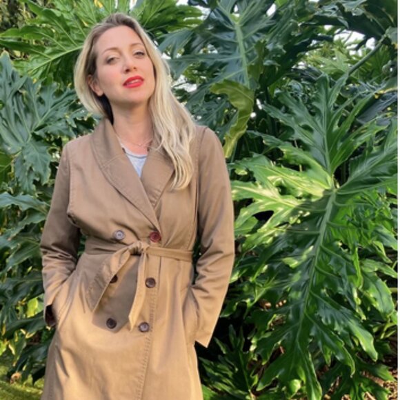 Perfect vintage 80s trench coat - Picture 2 of 5